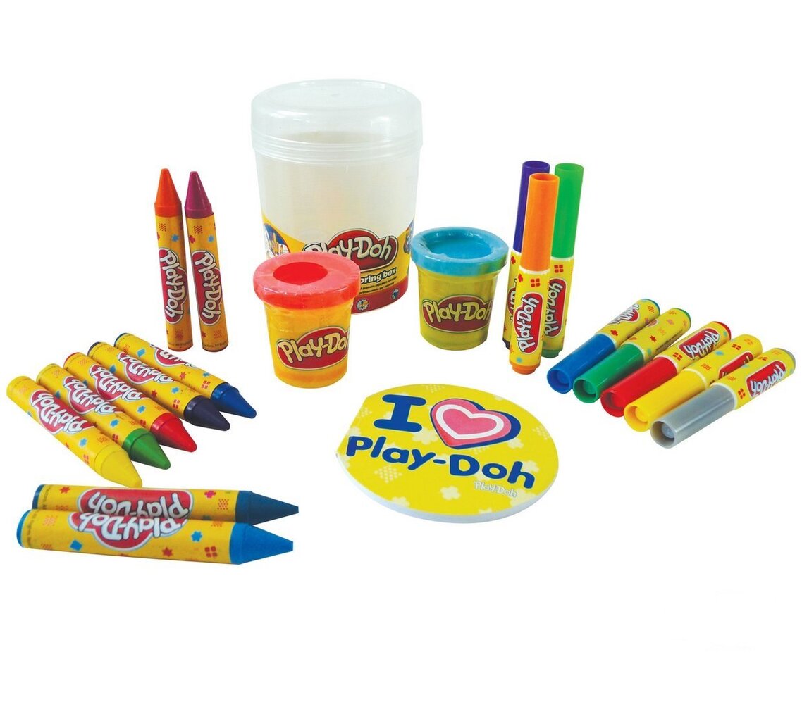 Play Doh kūrybinis rinkinys Pirmasis kaina ir informacija | Piešimo, tapybos, lipdymo reikmenys | pigu.lt