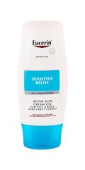 Крем после солнечного воздействия к аллергии склонной коже Eucerin Sensitive Relief 150 мл цена и информация | Кремы от загара | pigu.lt