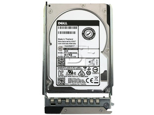 Dell Server HDD 2.5" 1.2TB Hot-swap, SAS, 12 Gbit/s, 512n, (PowerEdge 14G: R240,R340,R440,R640,R740,R740XD) цена и информация | Внутренние жёсткие диски (HDD, SSD, Hybrid) | pigu.lt