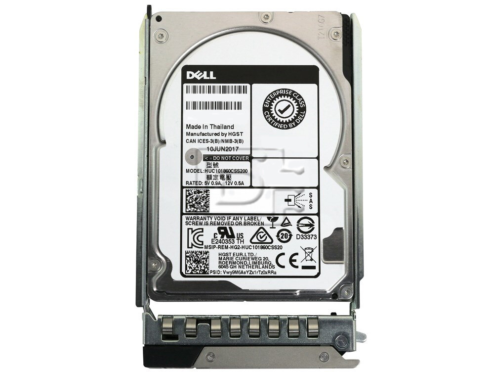 HDD внутренний жесткий диск Vidinis kietasis diskas Dell Server HDD 2.5"  1.2TB, SAS, 12 Gbit/s, 512n цена | pigu.lt