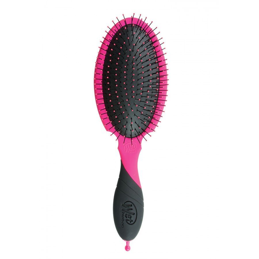 Plaukų šepetys Wet Brush Backbar Detangler Pink цена и информация | Šepečiai, šukos, žirklės | pigu.lt