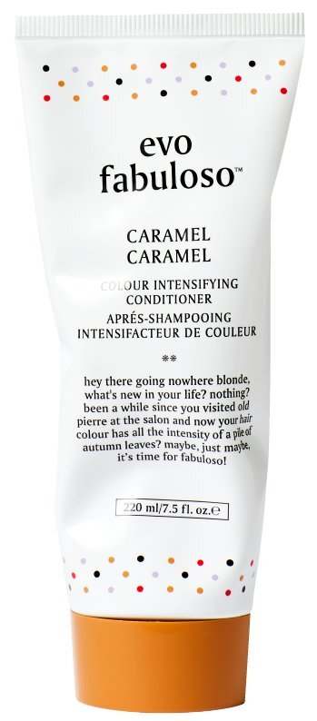 Plaukų spalvos palaikymo kondicionierius EVO Caramel Fabuloso 220 ml kaina ir informacija | Balzamai, kondicionieriai | pigu.lt