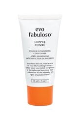 Plaukų spalvos palaikymo kondicionierius EVO Copper Fabuloso 30 ml kaina ir informacija | Balzamai, kondicionieriai | pigu.lt