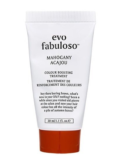 Plaukų spalvos palaikymo kondicionierius EVO Mahogany Fabuloso 30 ml цена и информация | Balzamai, kondicionieriai | pigu.lt