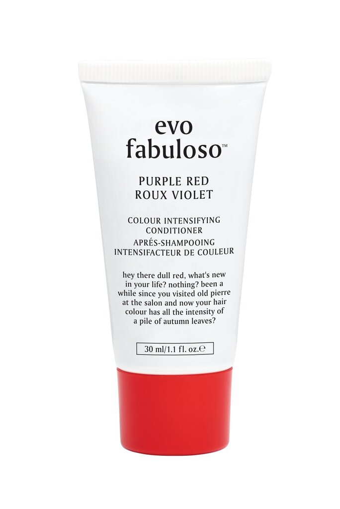 Plaukų spalvos palaikymo kondicionierius EVO Purple Red Fabuloso 30 ml цена и информация | Balzamai, kondicionieriai | pigu.lt