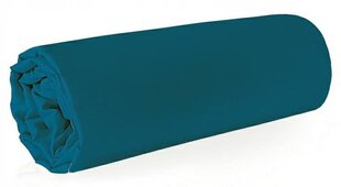Простыня Nova 180x210 см, синяя цена и информация | Простыни | pigu.lt