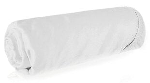 Paklodė su guma Nova3 220x200 cm, balta kaina ir informacija | Paklodės | pigu.lt