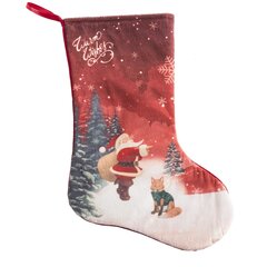 Kalėdinė kojinė Warm Wishes kaina ir informacija | Kalėdinės dekoracijos | pigu.lt