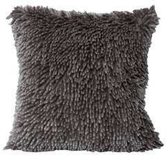 Декоративная наволочка Shaggy, 50x50 см цена и информация | Декоративные подушки и наволочки | pigu.lt