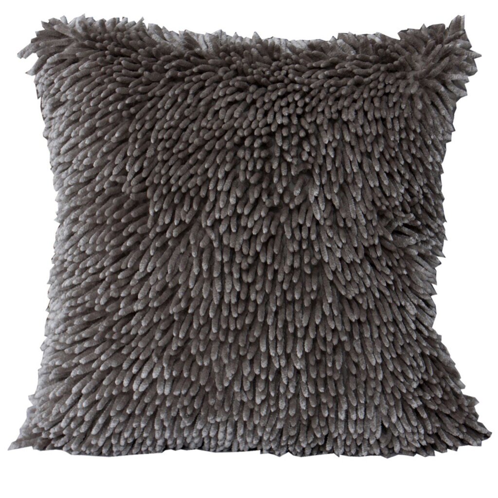 Dekoratyvinis pagalvės užvalkaliukas Shaggy, 50x50 cm цена и информация | Dekoratyvinės pagalvėlės ir užvalkalai | pigu.lt