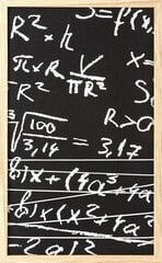 Репродукция Math, 55x33см цена и информация | Репродукции, картины | pigu.lt