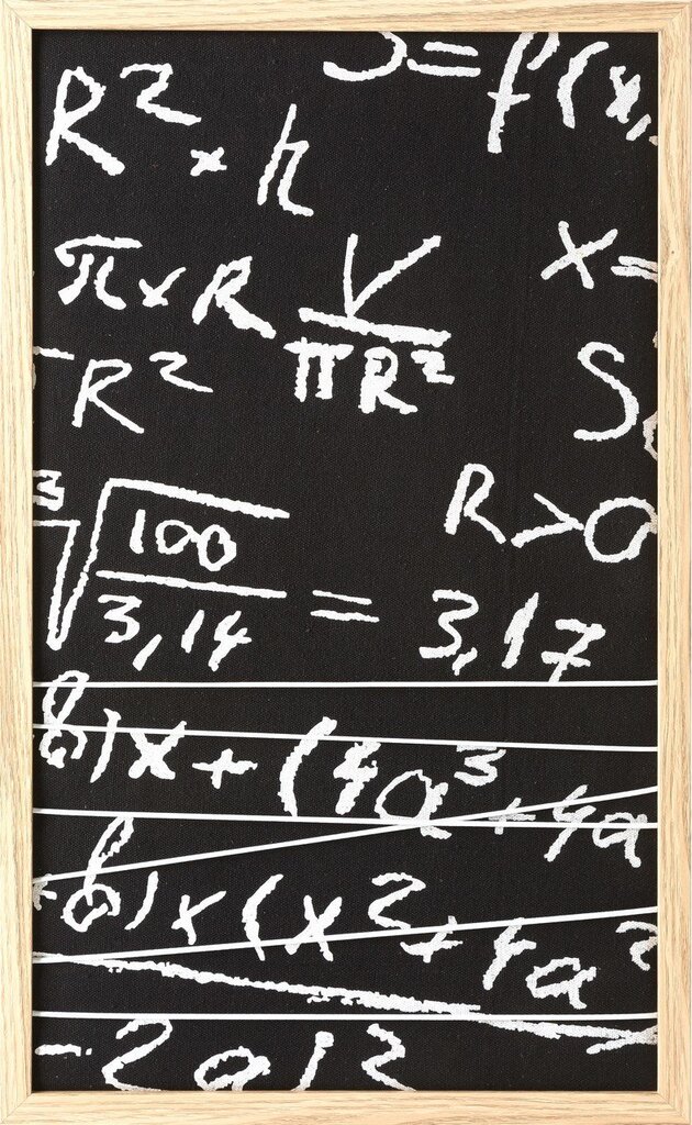 Reprodukcija Math, 55x33cm kaina ir informacija | Reprodukcijos, paveikslai | pigu.lt