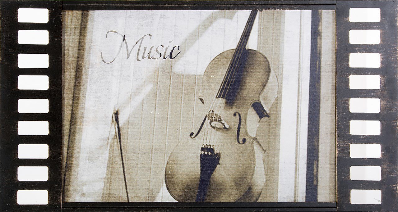 Reprodukcija Violin, 60x30cm kaina ir informacija | Reprodukcijos, paveikslai | pigu.lt