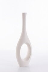 Vaza Riso, 47 cm kaina ir informacija | Vazos | pigu.lt