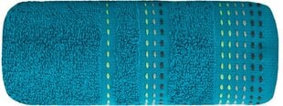 Turkio spalvos medvilninis rankšluostis, 50x90 cm. kaina ir informacija | Rankšluosčiai | pigu.lt