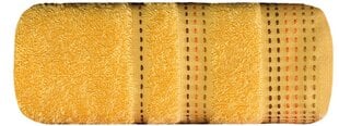 Полотенце Pola, 70x140 см, желтое цена и информация | Полотенца | pigu.lt