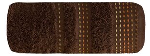 Полотенце Pola, 50x90 см, коричневое цена и информация | Полотенца | pigu.lt
