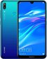 Huawei Y7 2019, Dual SIM 2/16 GB, Mėlyna kaina ir informacija | Mobilieji telefonai | pigu.lt