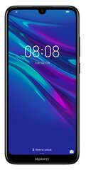 Huawei Y6 (2019), Dual SIM, 32 GB, Midnight Black kaina ir informacija | Mobilieji telefonai | pigu.lt