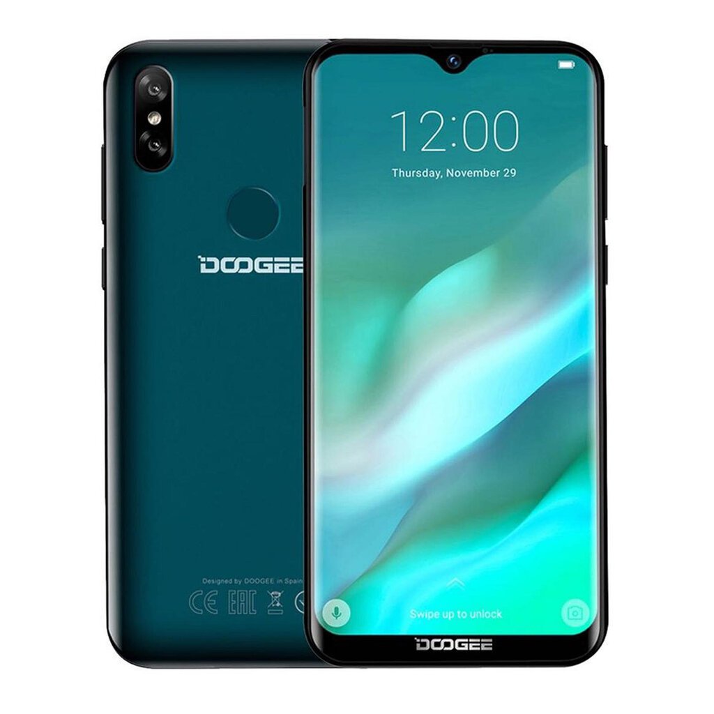 Doogee Y8 Plus, 3/32 GB Dual SIM Blue kaina ir informacija | Mobilieji telefonai | pigu.lt