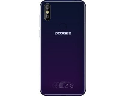 Doogee Y8 Plus, 3/32 GB Dual SIM Black/Purple kaina ir informacija | Mobilieji telefonai | pigu.lt