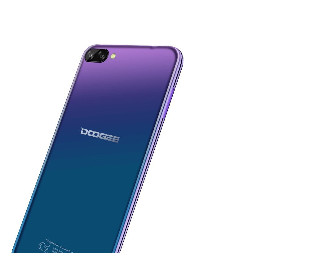 Doogee Y7, 3/32 GB Dual SIM, Violetinė kaina ir informacija | Mobilieji telefonai | pigu.lt