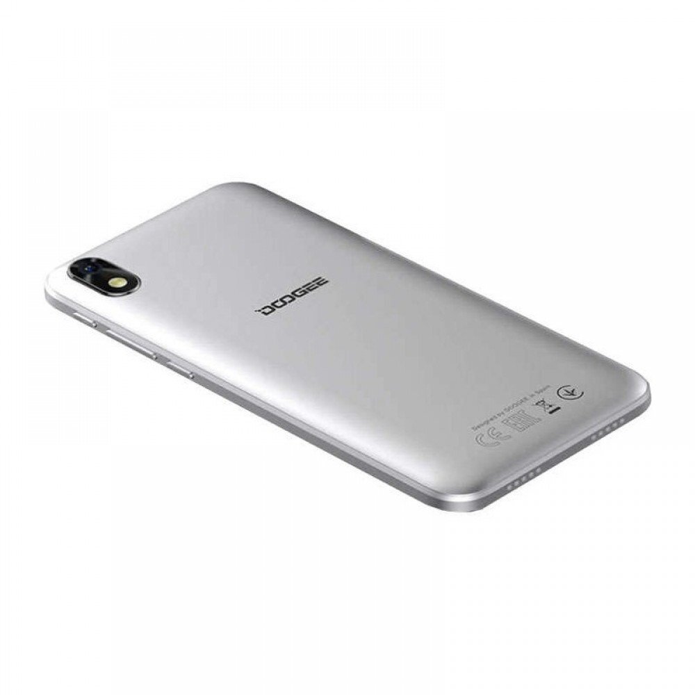 Doogee X11, 1/8 GB Dual SIM Silver kaina ir informacija | Mobilieji telefonai | pigu.lt