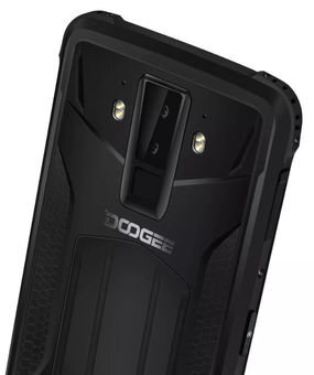 Doogee S90, 6/128 GB Dual SIM, Juoda kaina ir informacija | Mobilieji telefonai | pigu.lt