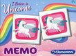 Atminties lavinimo kortelės Clementoni "Aš tikiu vienaragiais", 18032 kaina ir informacija | Stalo žaidimai, galvosūkiai | pigu.lt