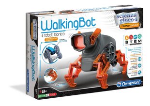 Mokomasis rinkinys "Vaikščiojantis robotas" Clementoni, 75039 kaina ir informacija | Žaislai berniukams | pigu.lt