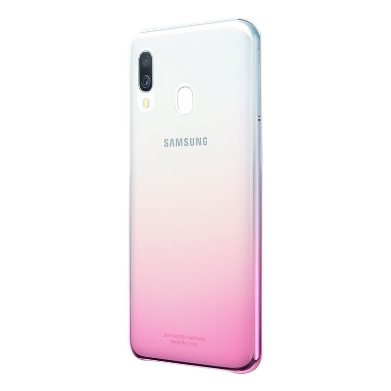 Gradation Cover AA405CPE telefono dėklas, skirtas Samsung Galaxy A40, rožinis цена и информация | Telefono dėklai | pigu.lt