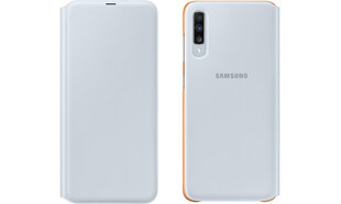 Samsung skirtas Samsung Galaxy A70, Baltas kaina ir informacija | Telefono dėklai | pigu.lt