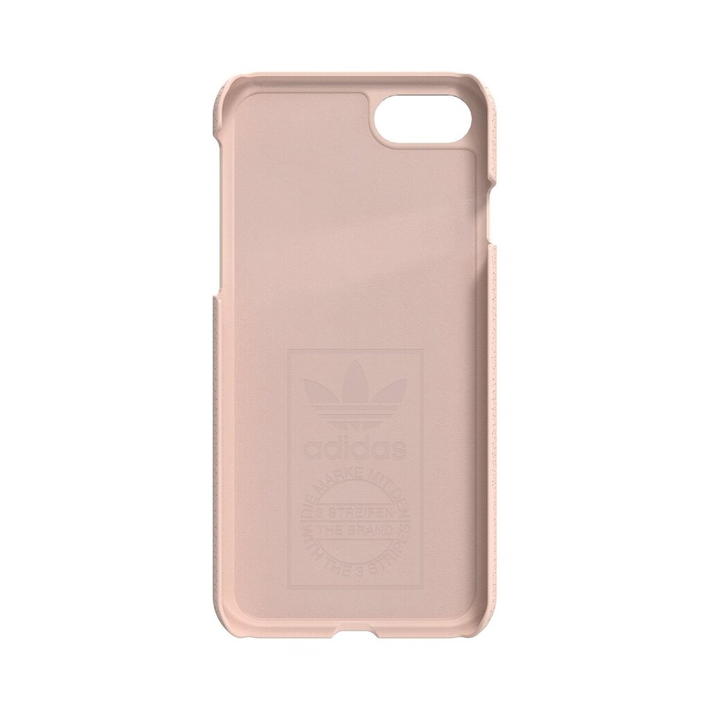 Adidas OR Vapour Case - Bumper for Apple iPhone 7 / 8 Pink (EU Blister) цена и информация | Telefono dėklai | pigu.lt