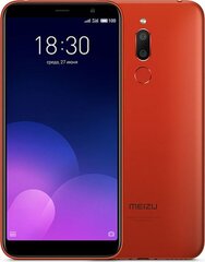 Meizu M6T 32 GB Red цена и информация | Мобильные телефоны | pigu.lt