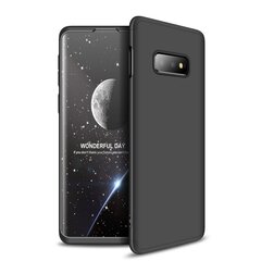 GKK 360 Protection Case, skirtas Samsung Galaxy S10e, juodas kaina ir informacija | Telefono dėklai | pigu.lt