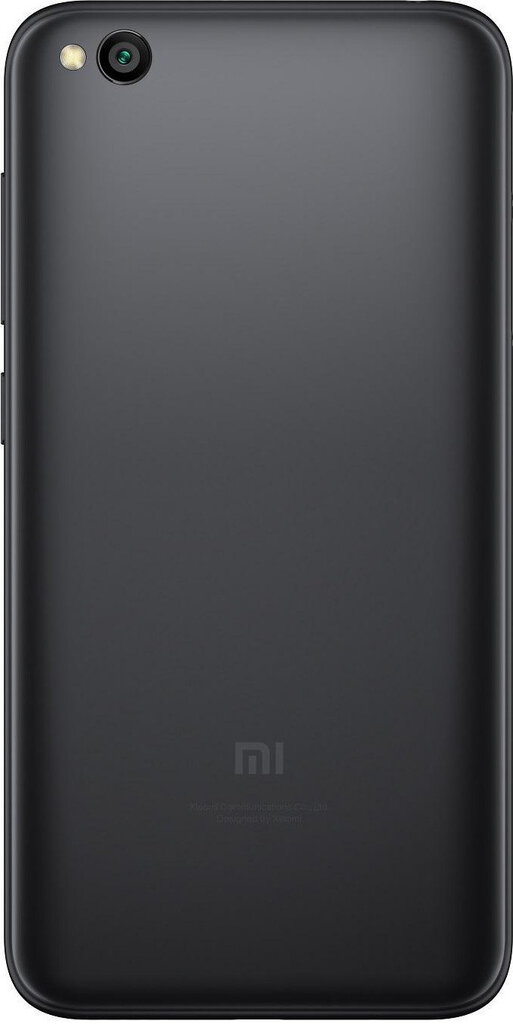 Xiaomi Redmi GO, 1/16GB, Dual SIM Black цена и информация | Mobilieji telefonai | pigu.lt