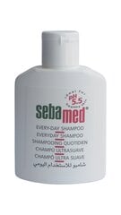 Kasdienio naudojimo plaukų šampūnas Sebamed 50 ml kaina ir informacija | Sebamed Kvepalai, kosmetika | pigu.lt