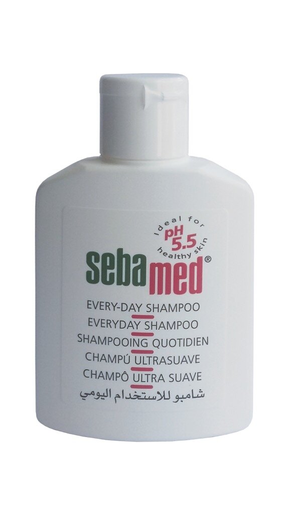Kasdienio naudojimo plaukų šampūnas Sebamed 50 ml kaina ir informacija | Šampūnai | pigu.lt