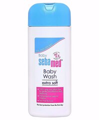 Švelnus kūdikių prausiklis Sebamed Baby 50 ml kaina ir informacija | Kosmetika vaikams ir mamoms | pigu.lt