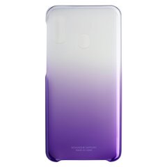 Samsung skirta Samsung Galaxy A20e, Violetinė/Balta kaina ir informacija | Telefono dėklai | pigu.lt