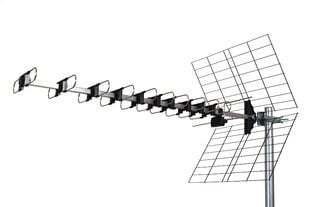 Iskra DTX-48F lauko antena kaina ir informacija | TV antenos ir jų priedai | pigu.lt