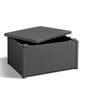 Lauko baldų komplektas ALLiBERT Corfu Box Set, rudas kaina ir informacija | Lauko baldų komplektai | pigu.lt