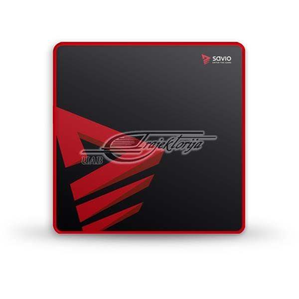 Savio Turbo Dynamic M, juoda/raudona kaina ir informacija | Pelės | pigu.lt