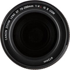 Canon EF 70-200 мм f/4L IS II USM цена и информация | Объективы | pigu.lt