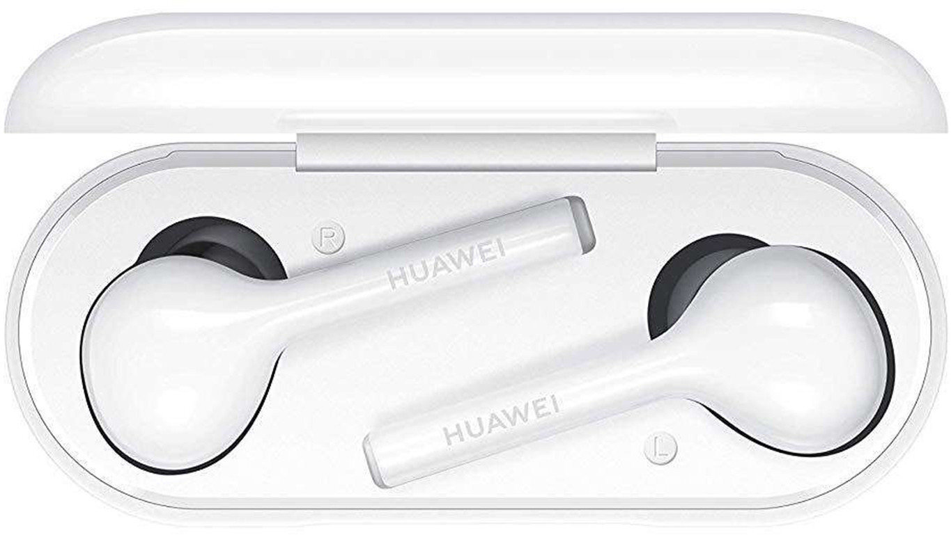 "Huawei Freebuds Lite BT" ausinės CM-H1C baltos spalvos kaina ir informacija | Ausinės | pigu.lt