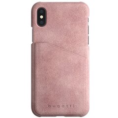 Bugatti Porto Ultrasuede Case for Apple iPhone 7 / 8 Pink (EU Blister) kaina ir informacija | Telefono dėklai | pigu.lt