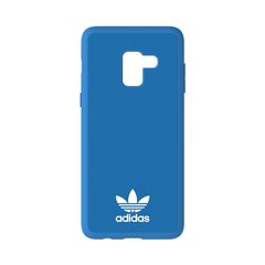 Adidas OR Moulded Case Оригинальный Чехол - Бампер для Samsung A730 Galaxy A8+ (2018) Синий (EU Blister) цена и информация | Adidas Мобильные телефоны, Фото и Видео | pigu.lt