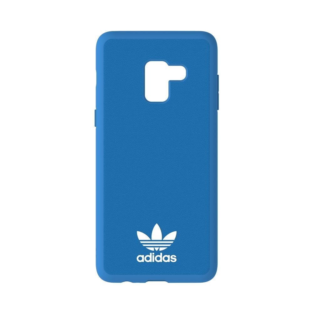 Adidas OR Moulded Case - Bumper for Samsung A730 Galaxy A8+ (2018) Blue (EU Blister) цена и информация | Telefono dėklai | pigu.lt