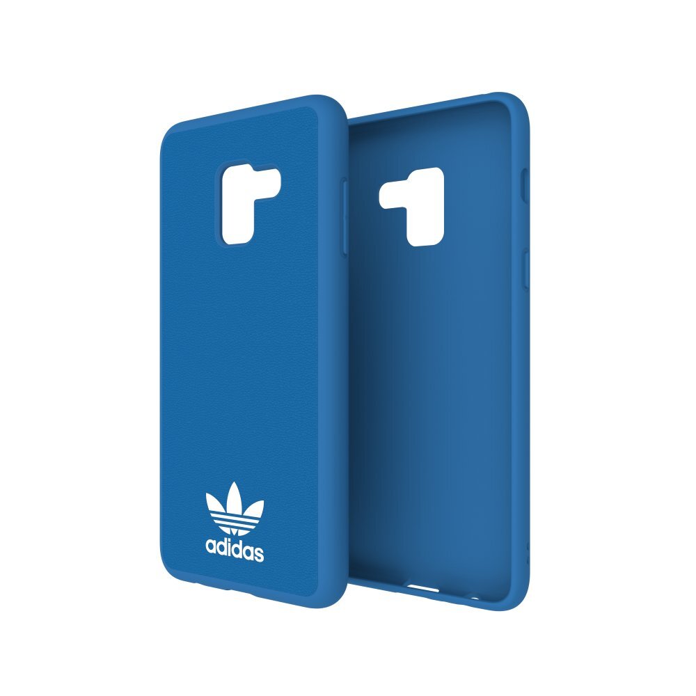 Adidas OR Moulded Case - Bumper for Samsung A730 Galaxy A8+ (2018) Blue (EU Blister) цена и информация | Telefono dėklai | pigu.lt