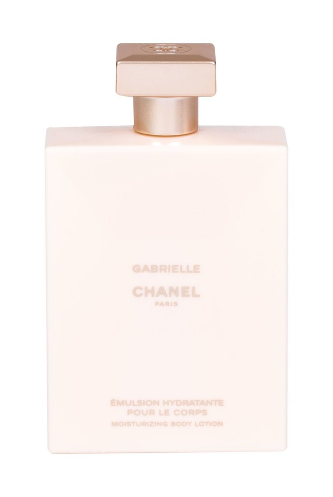 Kūno losjonas Gabrielle Chanel 200 ml kaina ir informacija | Kūno kremai, losjonai | pigu.lt